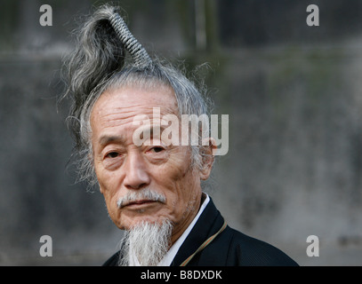 Edinburgh Fringe Festival Street Entertainer Stockfoto