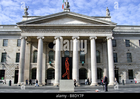 Irland Dublin Irland Dublin General Post Office Stockfoto