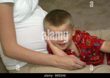 Sicheres Gefühl Stockfoto