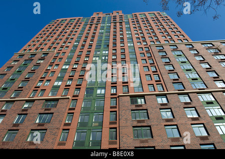 225 Rector Street im Stadtteil New York Battery Park City Stockfoto