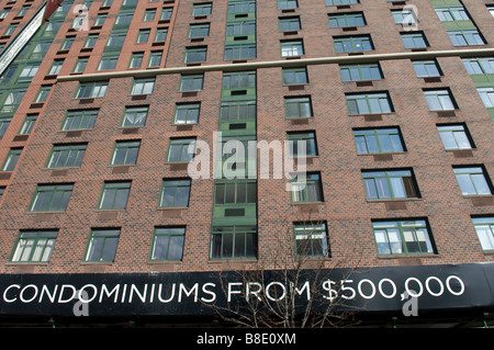 225 Rector Street im Stadtteil New York Battery Park City Stockfoto