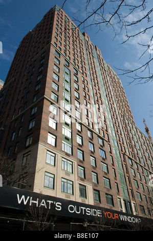 225 Rector Street im Stadtteil New York Battery Park City Stockfoto