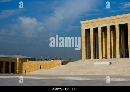 Anit Kabir Memorial Komplex und Grab von Atatürk in Ankara Türkei Stockfoto