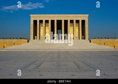 Anit Kabir Memorial Komplex und Grab von Atatürk in Ankara Türkei Stockfoto