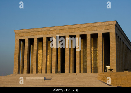 Anit Kabir Memorial Komplex und Grab von Atatürk in Ankara Türkei Stockfoto