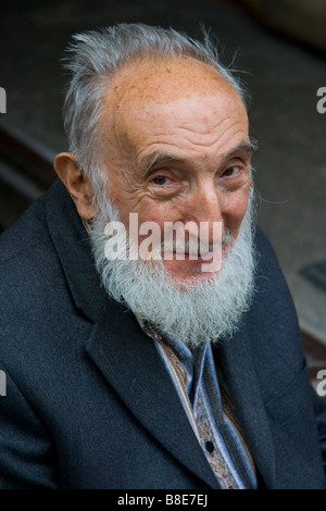 Älteren türkischen Mann in Istanbul Türkei Stockfoto