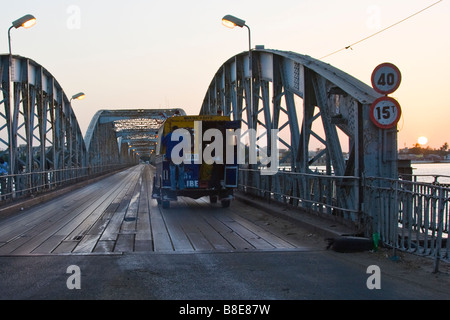 Faidherbe Brücke in St-Louis in Senegal Afrika Stockfoto