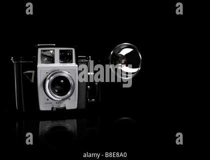 Alte Mode-Film-Kamera Stockfoto