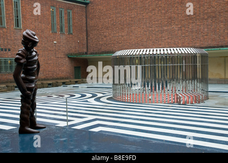 Museum Boijmans Van Beuningen Rotterdam Zuid-Holland-Niederlande Stockfoto