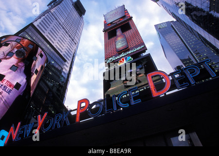 NYPD, Times Square, New York, USA Stockfoto