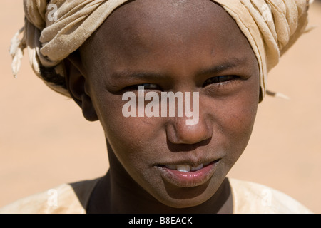 sudanesischen jungen Stockfoto