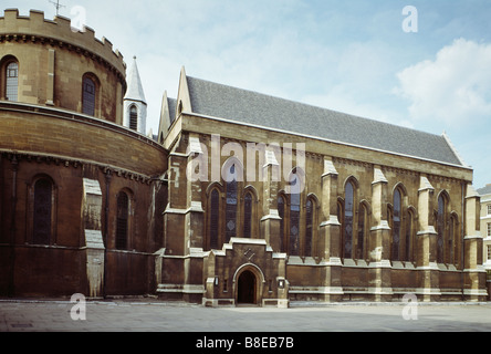 Kreuzritter Ritter Temple Church London Stockfoto