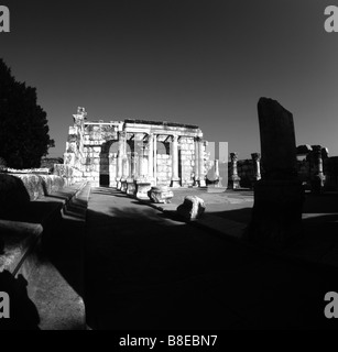 Blick von der Gebetsraum in der Synagoge Stockfoto