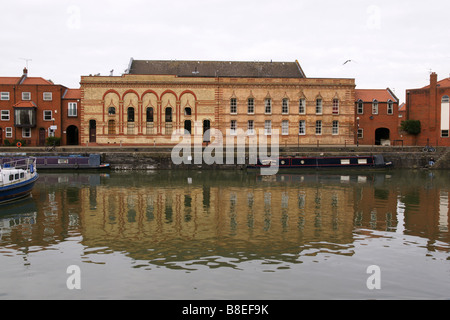 Die neuen-byzantinischen Robinsons Lager Bristol UK Stockfoto