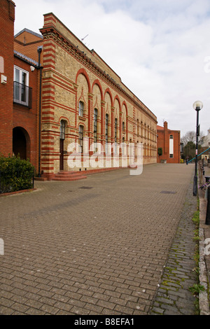 Die neuen-byzantinischen Robinsons Lager Bristol UK Stockfoto