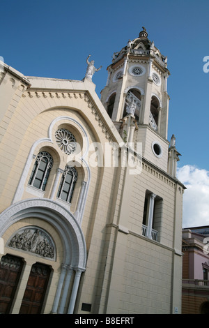 Der Heilige Franziskus von Asisi Kirche in Panama City. Stockfoto