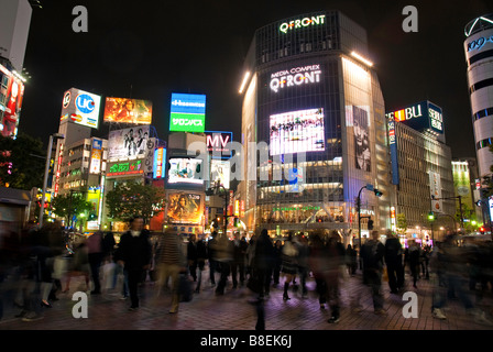 Shibuya Kreuzung Hachiko quadratische Tokyo japan Asien Stockfoto