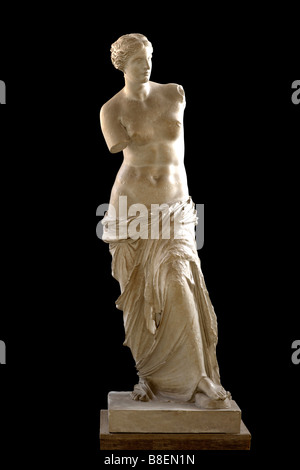 Die Venus von Milo erstellt irgendwann zwischen 130 und 100 BC Venus de Milo Stockfoto
