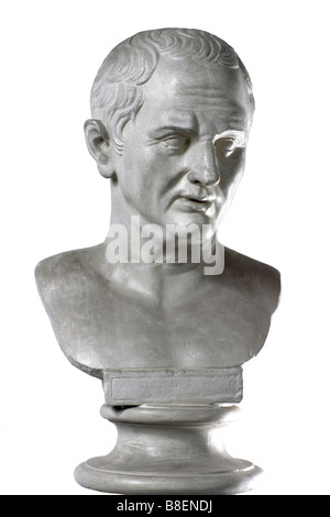 Marcus Tullius Cicero 106-43 BC Politiker Rechtsanwalt Redner Philosoph Stockfoto