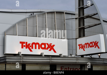 TKMaxx laden, UK Stockfoto