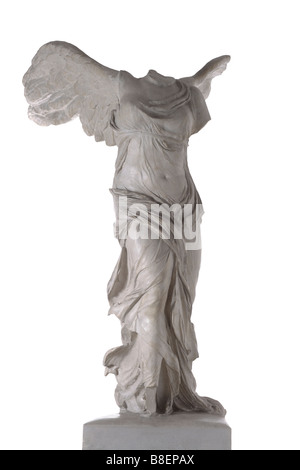 Nike von Samothrake der geflügelte Sieg von Samothrace c 220 190 BC Stockfoto