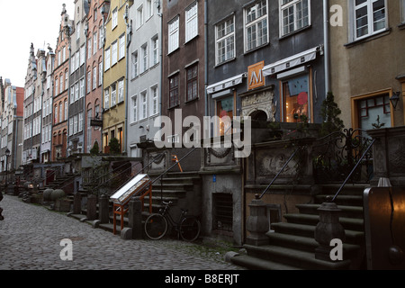 Polen, Danzig, Altstadt Stockfoto