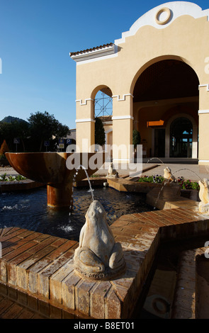 Hyatt Regency La Manga Golf Club Costa Calida Spanien Stockfoto