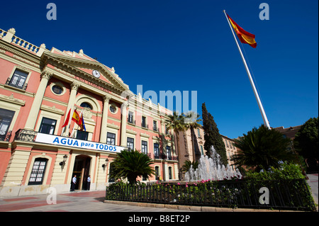 Casa Consistorial Murcia Costa Blanca Spanien Stockfoto