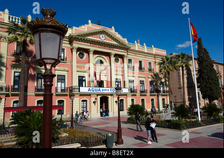 Casa Consistorial Murcia Costa Blanca Spanien Stockfoto