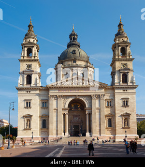 Budapest, Ungarn. Istvan Basilika Saint. Stockfoto