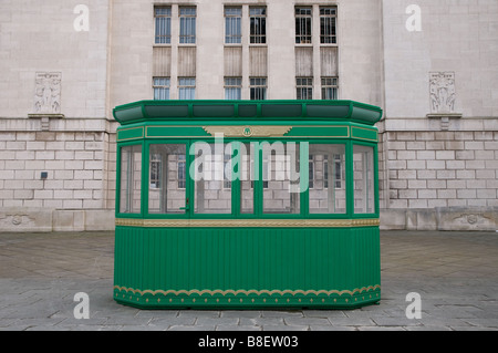 Mersey Tunnel stand Stockfoto