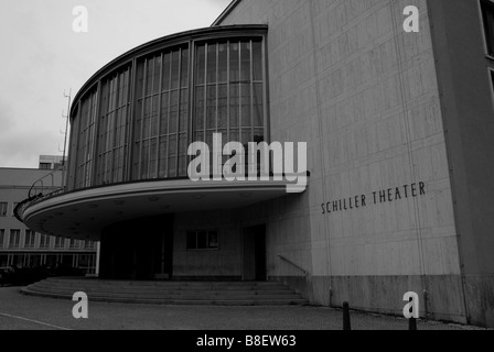 Schiller Theater, Berlin, Deutschland. Stockfoto