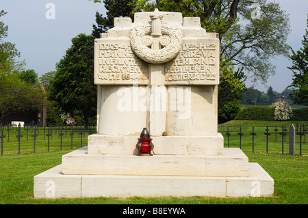 Neuville Saint Vaast deutschen ersten Weltkrieg Friedhof Pas de Calais Somme Tal Frankreich Stockfoto