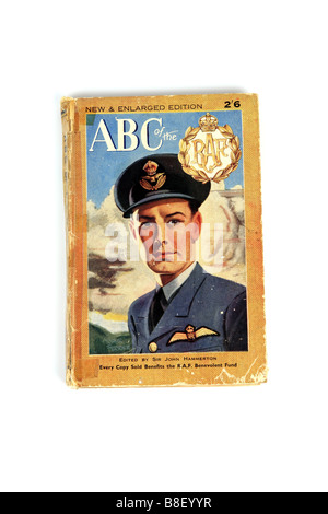 Ein Weltkrieg zwei Recruitment-Buch über die britische Royal Air Force Stockfoto