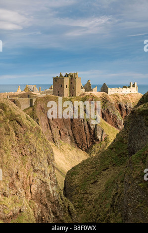 Dunnottar Castle in der Nähe von Stonehaven Aberdeenshire Grampian Region Highland Schottland UK SCO 2190 Stockfoto