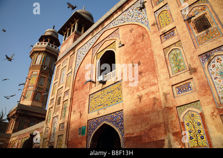 Wazir Khan Moschee in Pakistan, Lahore Stockfoto