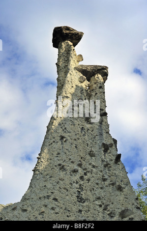 Pyramiden von Euseigne - Detail eines Stockfoto