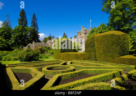Cawdor Castle in der Nähe von Inverness-Inverness-Shire nördlichen Higlands Schottland U-k Stockfoto