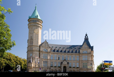 Luxemburg Banque et Caisse d Epargne de l Etat Luxembourg Stockfoto