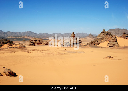 Berge in Awiss Stockfoto