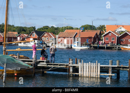 Koster, Schweden, Westküste Stockfoto