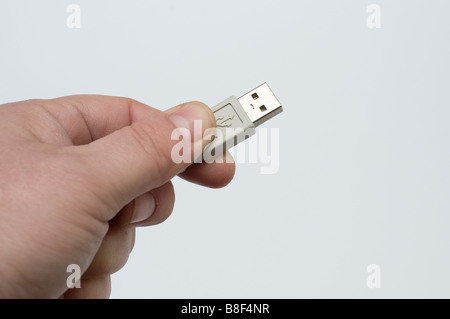 USB-Kabel Stockfoto