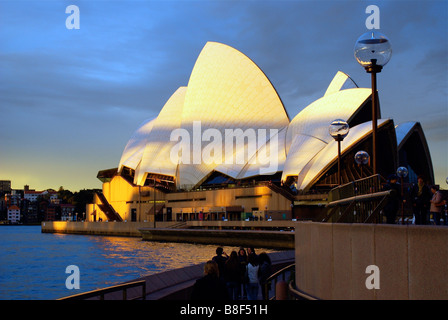 Sydney Opera House, Sydney, Australien Stockfoto