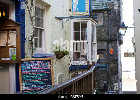 Tenby Stadt in Wales Stockfoto