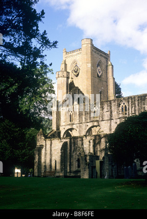 Dunkeld, mittelalterlichen schottischen Kathedrale Tayside Scotland UK Stockfoto