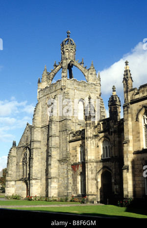 Old Aberdeen Kings College Kapelle Kronenturm schottische mittelalterliche Architektur Scotland UK Stockfoto