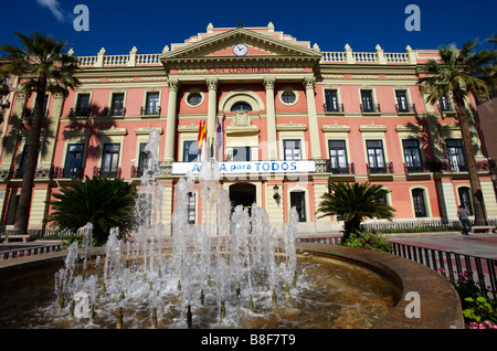 Casa Consistorial Murcia Costa Blanca Spanien Stockfoto