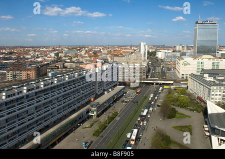 Berlin Deutschland Hauptstadt Europa Reisen Stockfoto