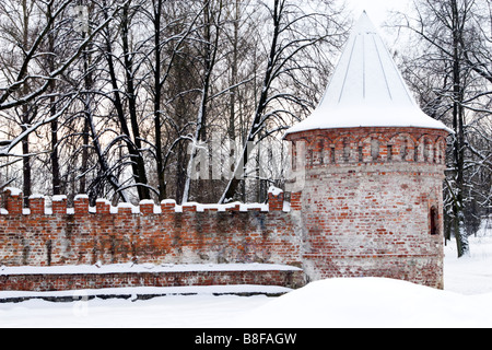 Blick auf die Altstadt Monasterytower. Stockfoto