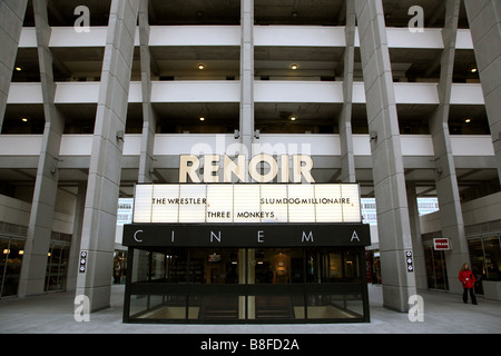 Renoir-Kino im Brunswick Centre, Bloomsbury, London Stockfoto